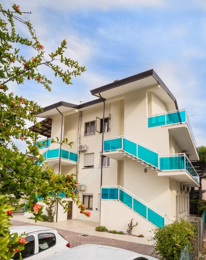 Nuovo E Centrale Appartamento 3-4 Persone Lido di Jesolo Exteriör bild