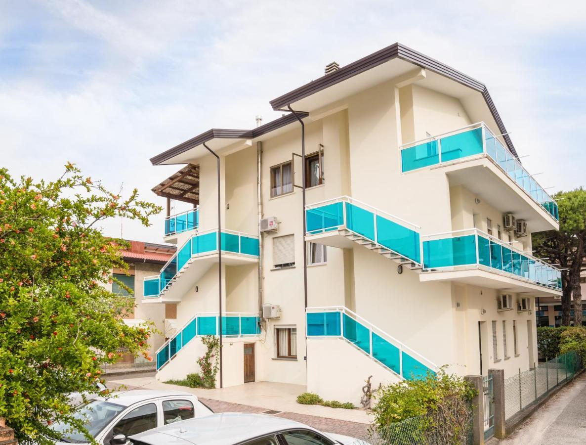 Nuovo E Centrale Appartamento 3-4 Persone Lido di Jesolo Exteriör bild