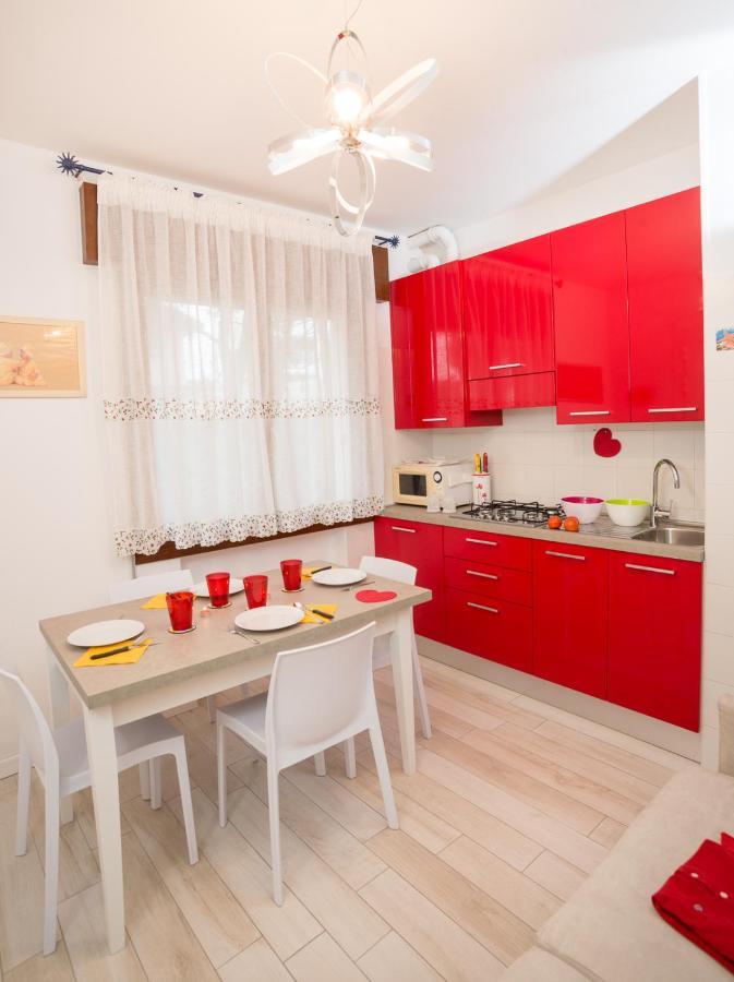 Nuovo E Centrale Appartamento 3-4 Persone Lido di Jesolo Exteriör bild